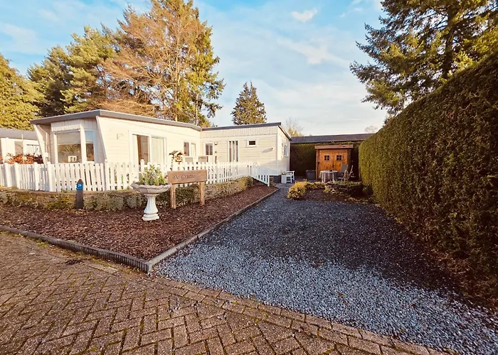 De Veluwe, Verborgen Oase Rust En Natuur! Chalet Putten