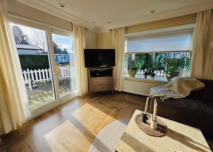 De Veluwe, Verborgen Oase Rust En Natuur! Chalet *